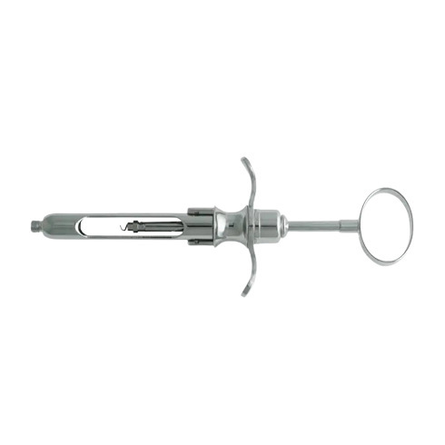 SERINGUE PLIABLE ASPIRANTE-ANNEAU