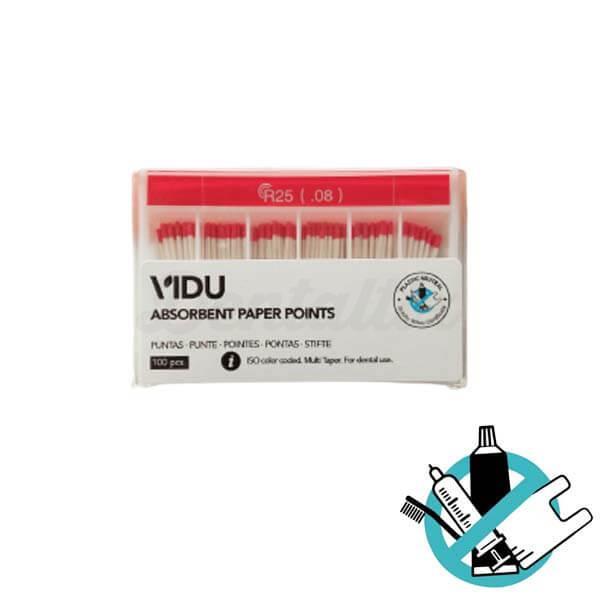 Pointes de papier Reciproc de 28 mm (100 pcs)