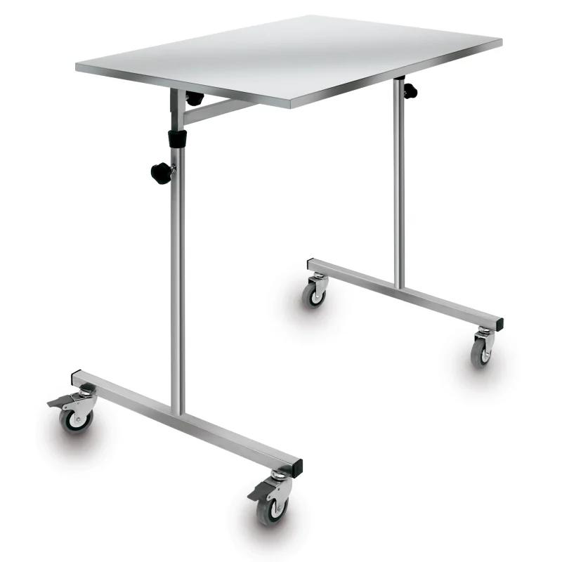 TABLE PONT SANS REBORD
