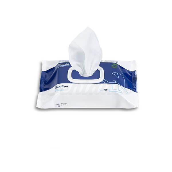 Lingettes Desinfectantes Sanifizer (100)