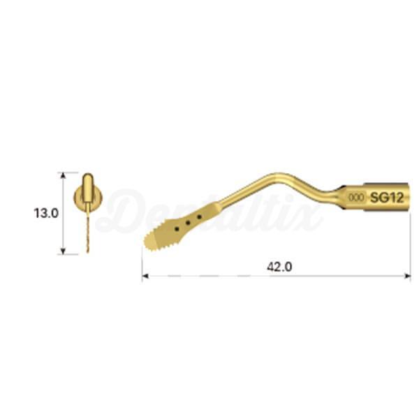 SG12 insert voor botchirurgie