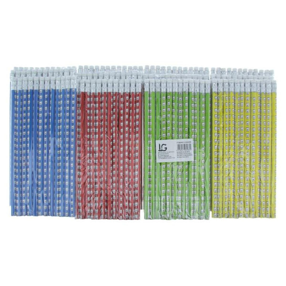 Intro Crayons motifs dents 0,8cm dik