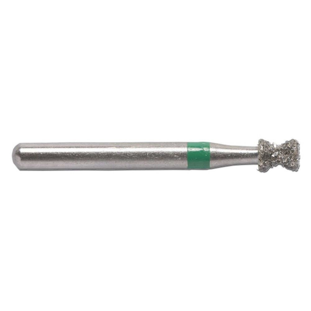 FRAISES CYLINDRIQUES POINTUES DIAMANTEES E7 - LE LOT DE 5 FRAISES