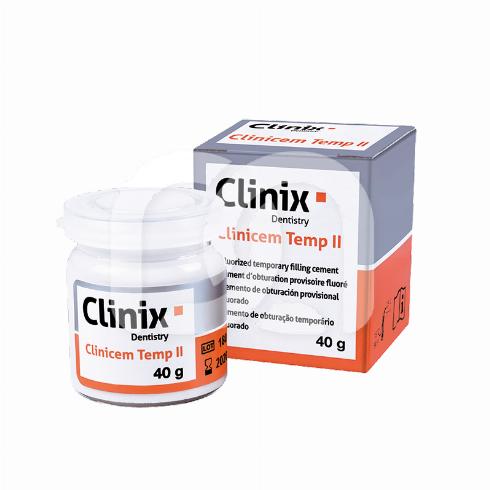 Clinicem Temp II (40g)