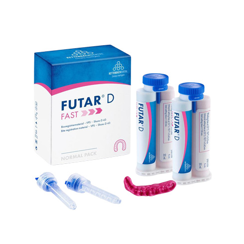 FUTAR® D Fast beetregistratie - 2x50ml
