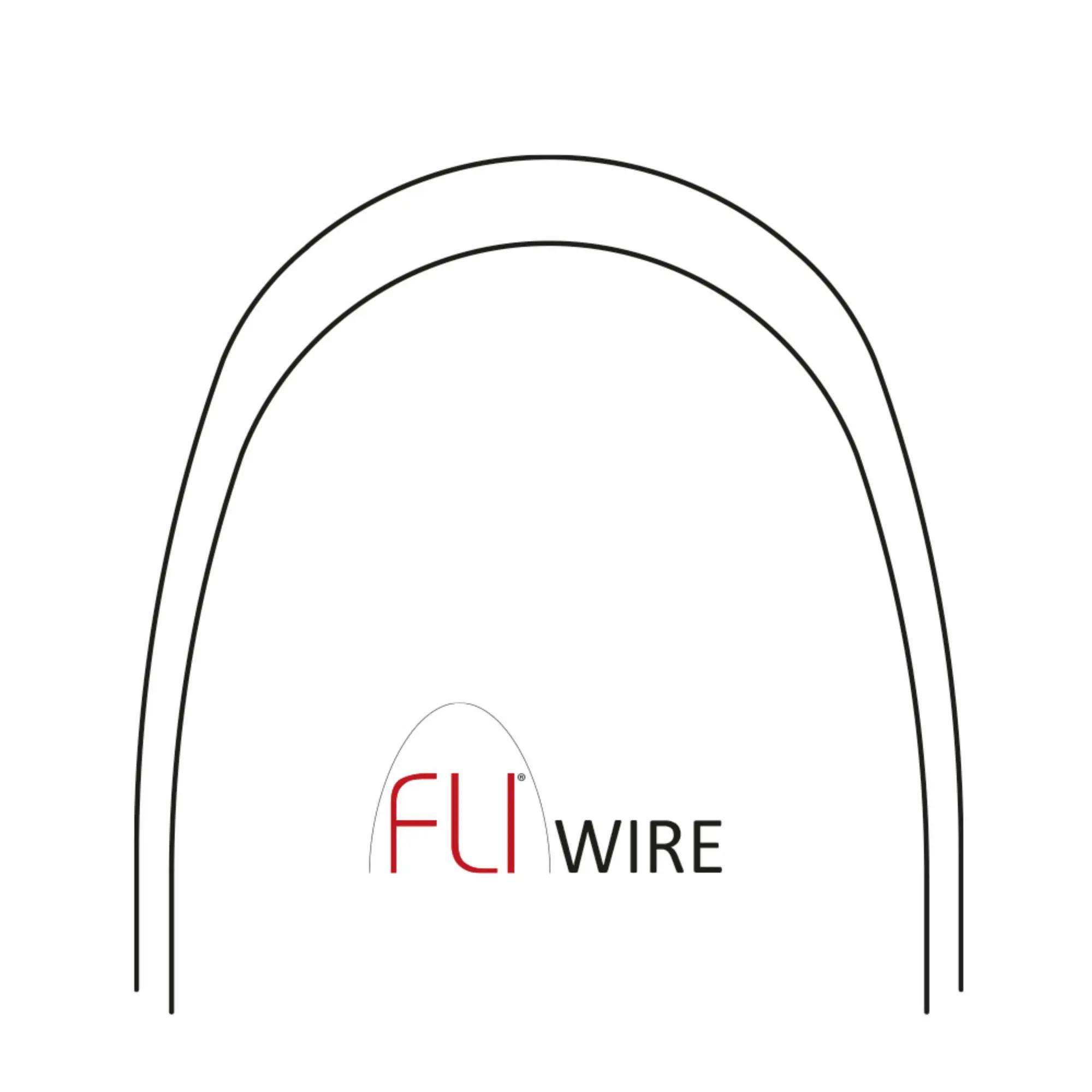 Arch esthetiek FLI Wire SuperElastic Nickel Titanium Natural Form (10)