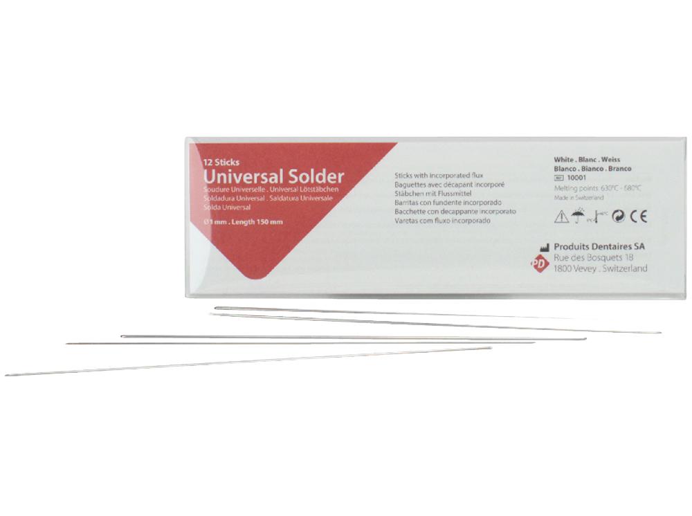 Zilversoldeerstaafjes PD 12 Stuks