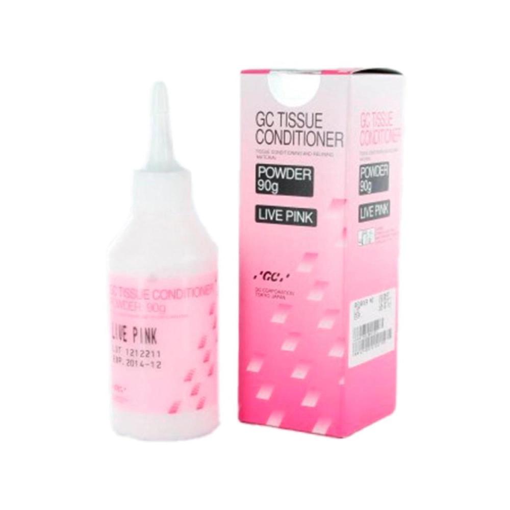 GC Tissue Conditioner poudre Live pink 90 g