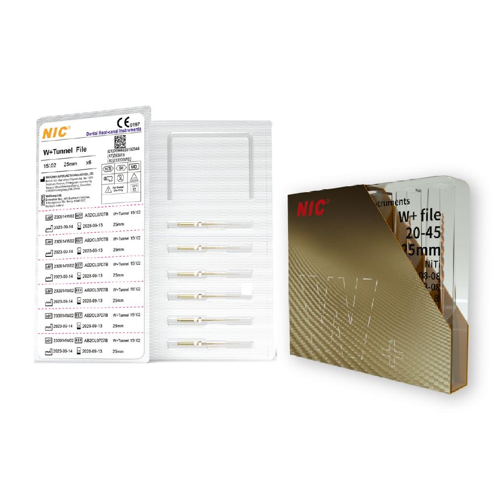 Limes NIC® W+ Tunnel file – ISO 15