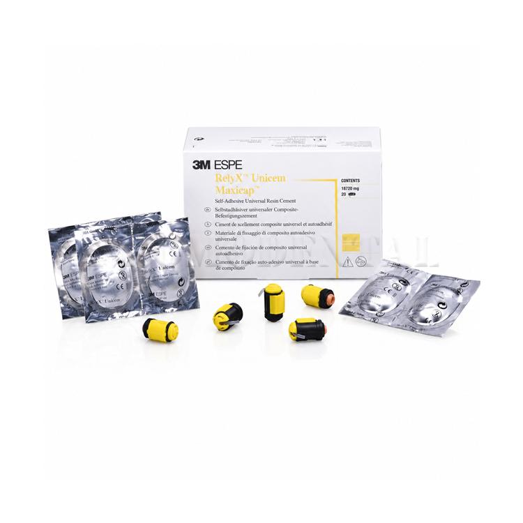 RelyX Unicem Maxicap A2 universeel - 20 capsules