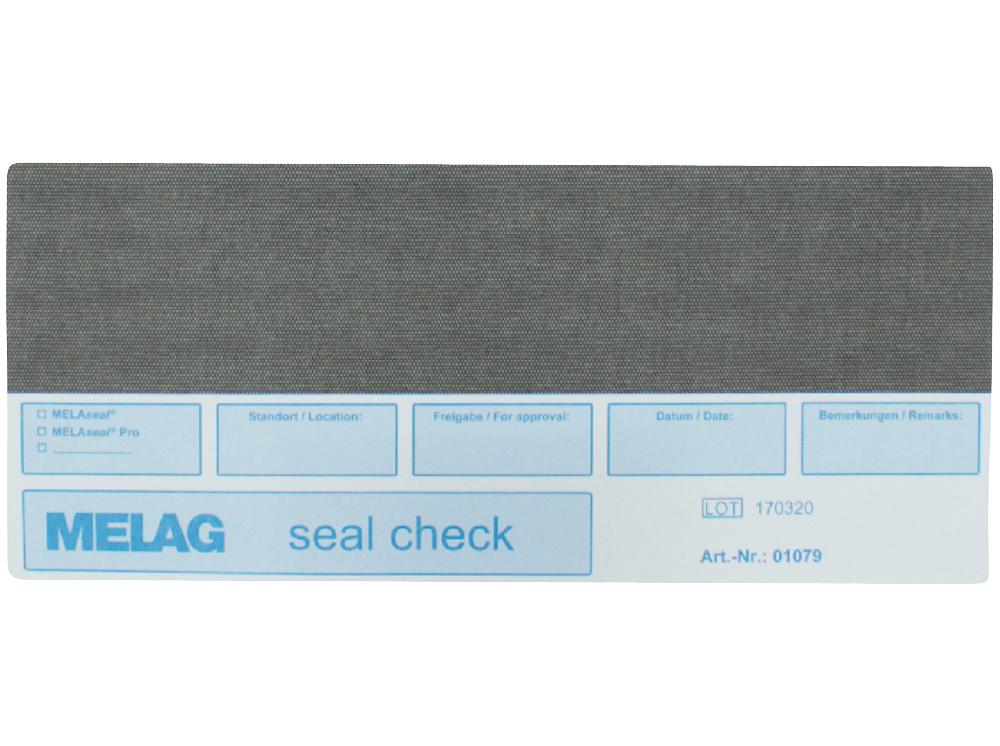 Melacontrol Seal Check (100) (18cmx7,5cm)