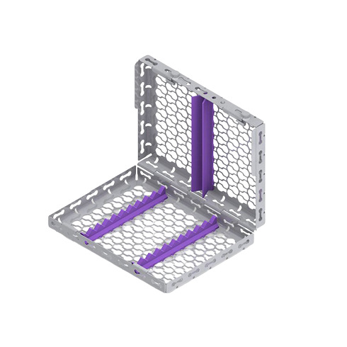 CASSETTE GALAXY SLIDE 18X14 MAUVE