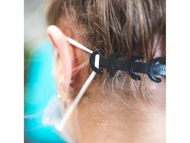 Ear-saver elargisseur masque - noir