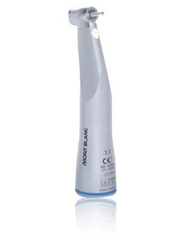 hoekstuk Mont wit 1:1 blauw Licht