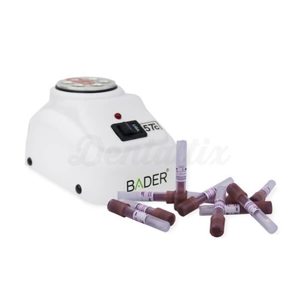 Mini-incubator en sporentestpack