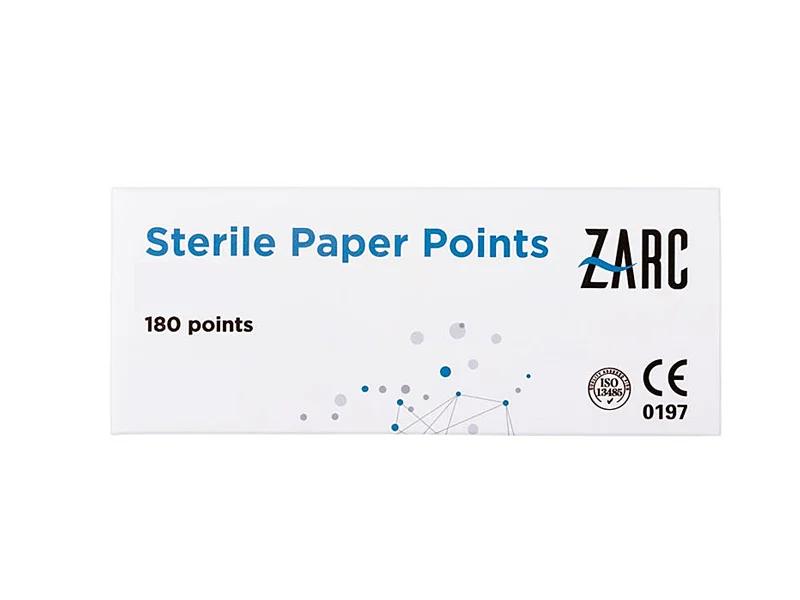 paper points sterile