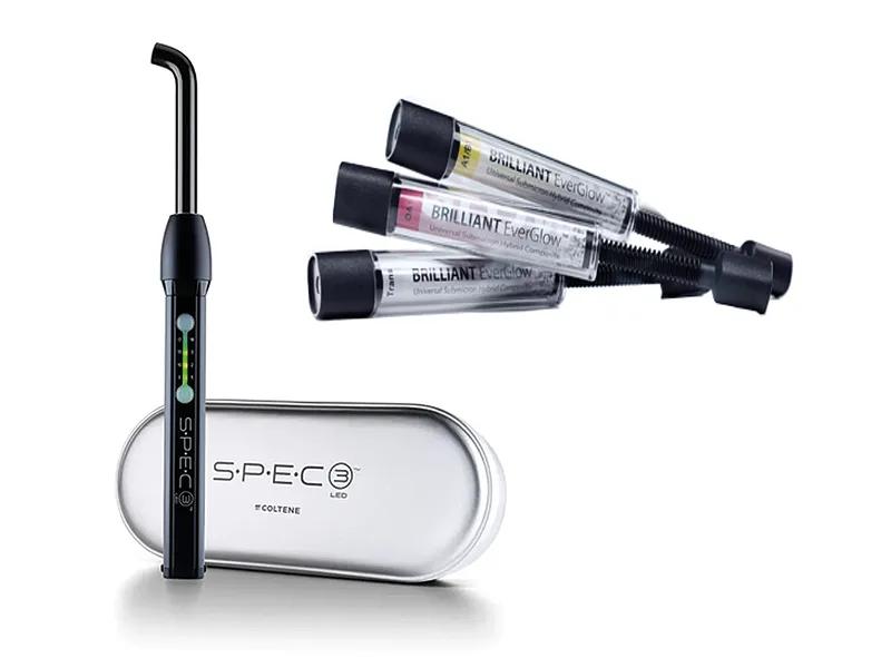 Bundle S.P.E.C. 3 LED lamp + seringues