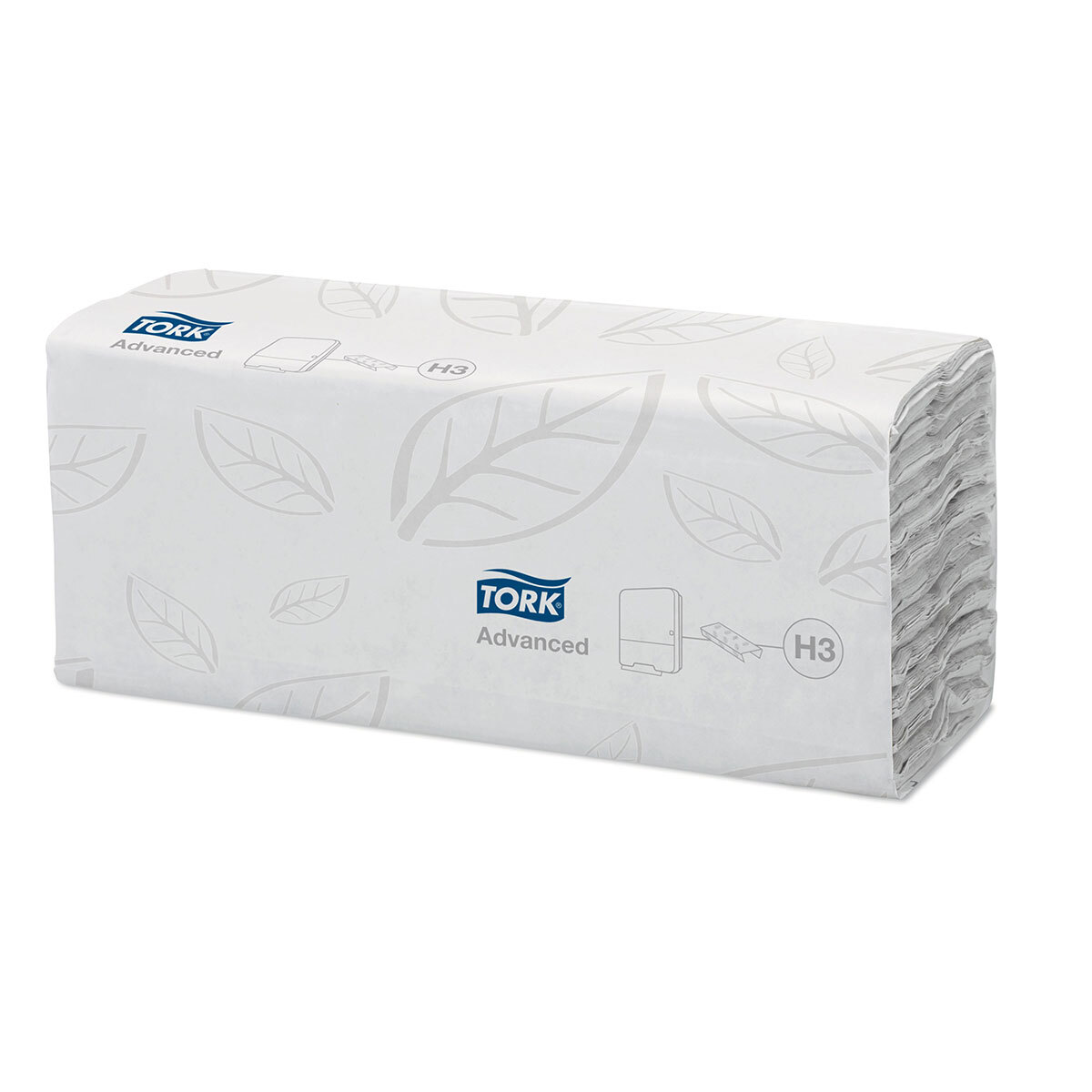 Tork® Advanced essuie-mains 41,4x25cm pliage en C (2 épaisseurs)