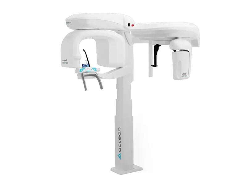 X-Mind Optima 3D ceph, installation au sol