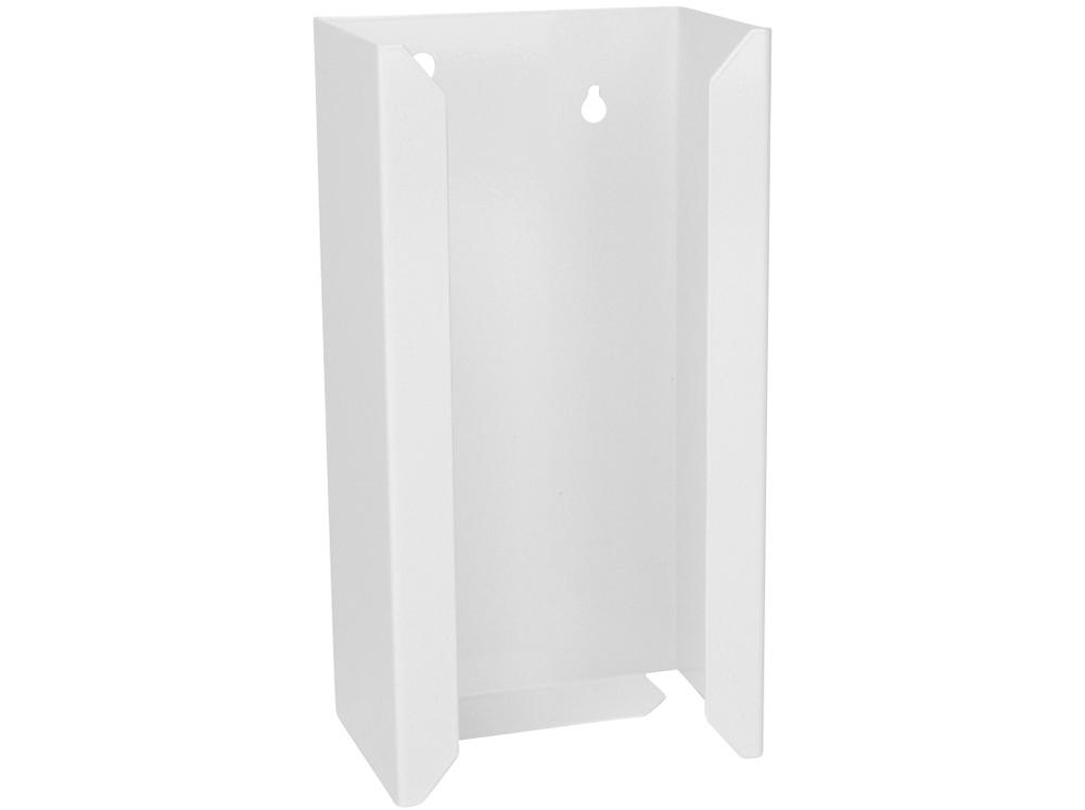 Porte-gant grand métal blanc pc