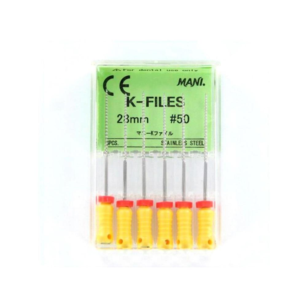 Mani K-limes 28 mm ISO no.50 6 pcs