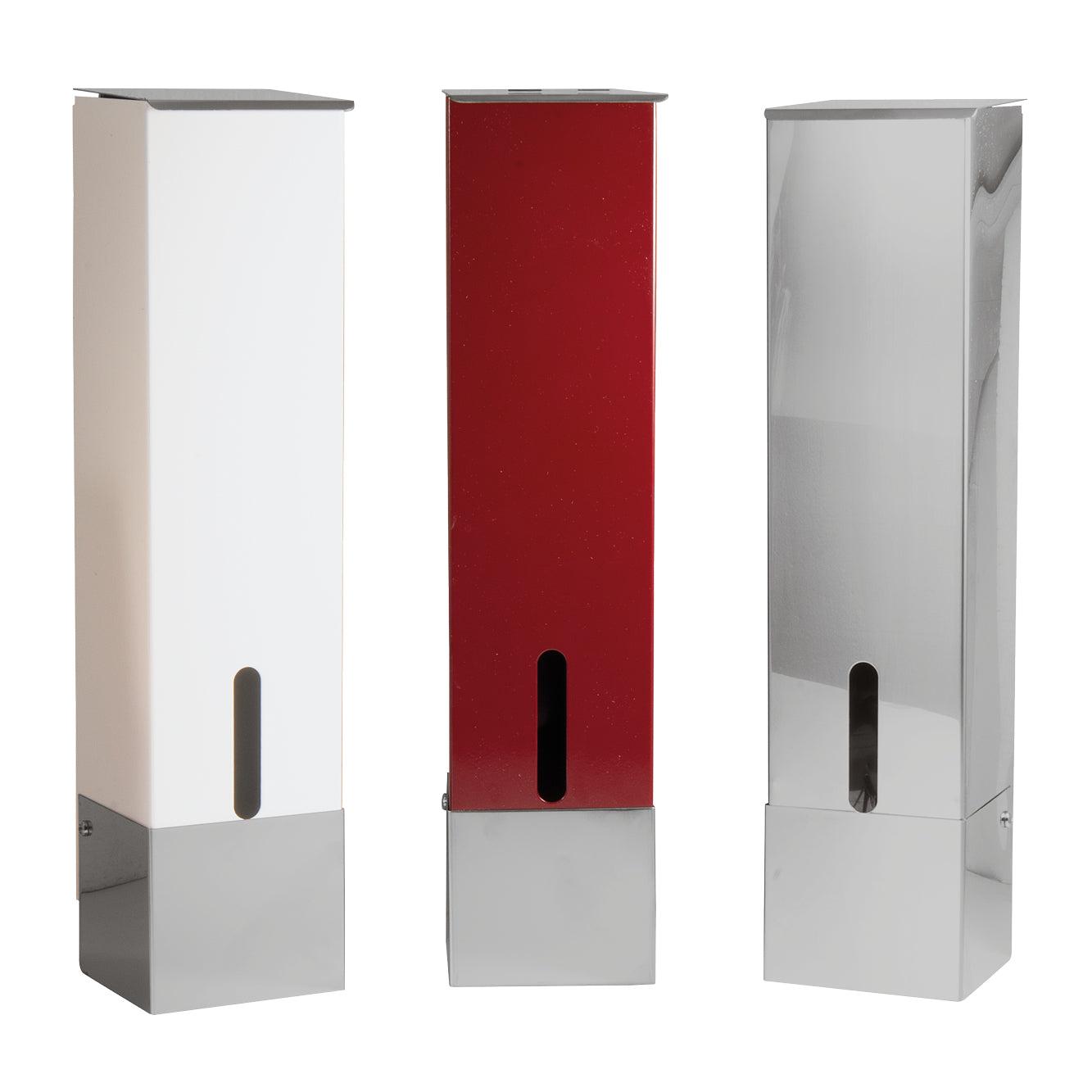 Larident Bekerhouder / Dispenser Metaal - Div. Kleuren