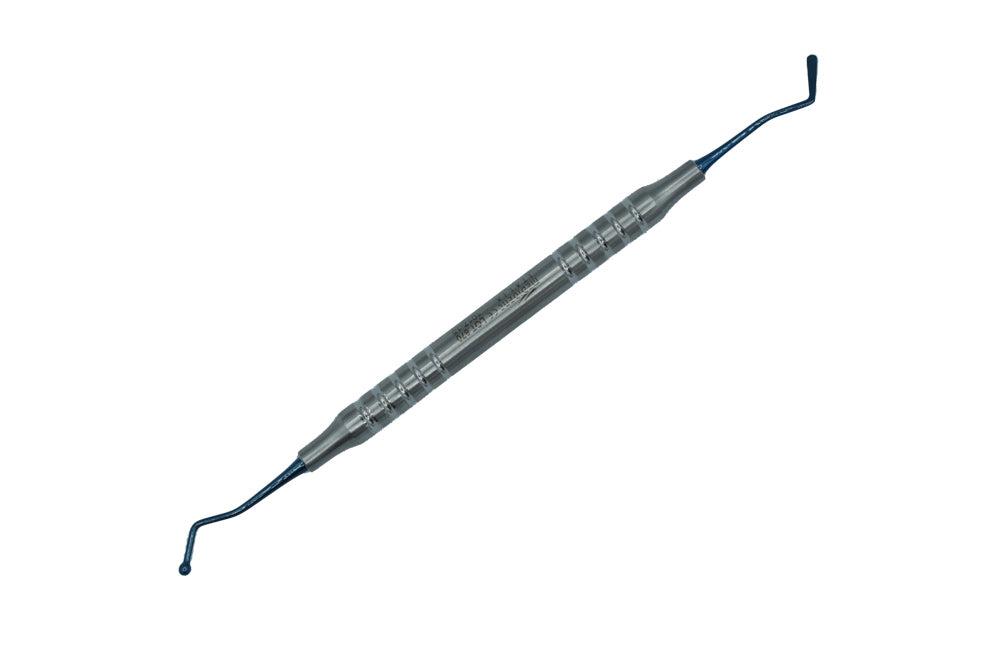 Compositive titane boule/spatule 2,5mm & 2mm réf. 1017-15