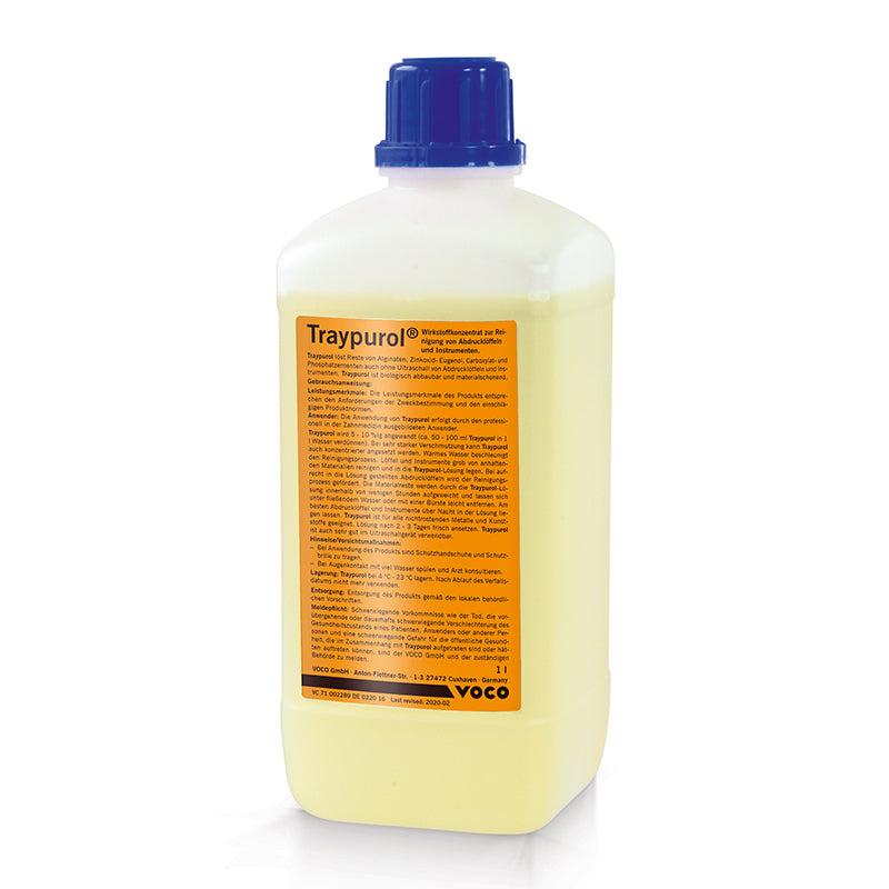 VOCO Traypurol® Reinigingsmiddel - Afdruklepels + Instrumenten (1 L)