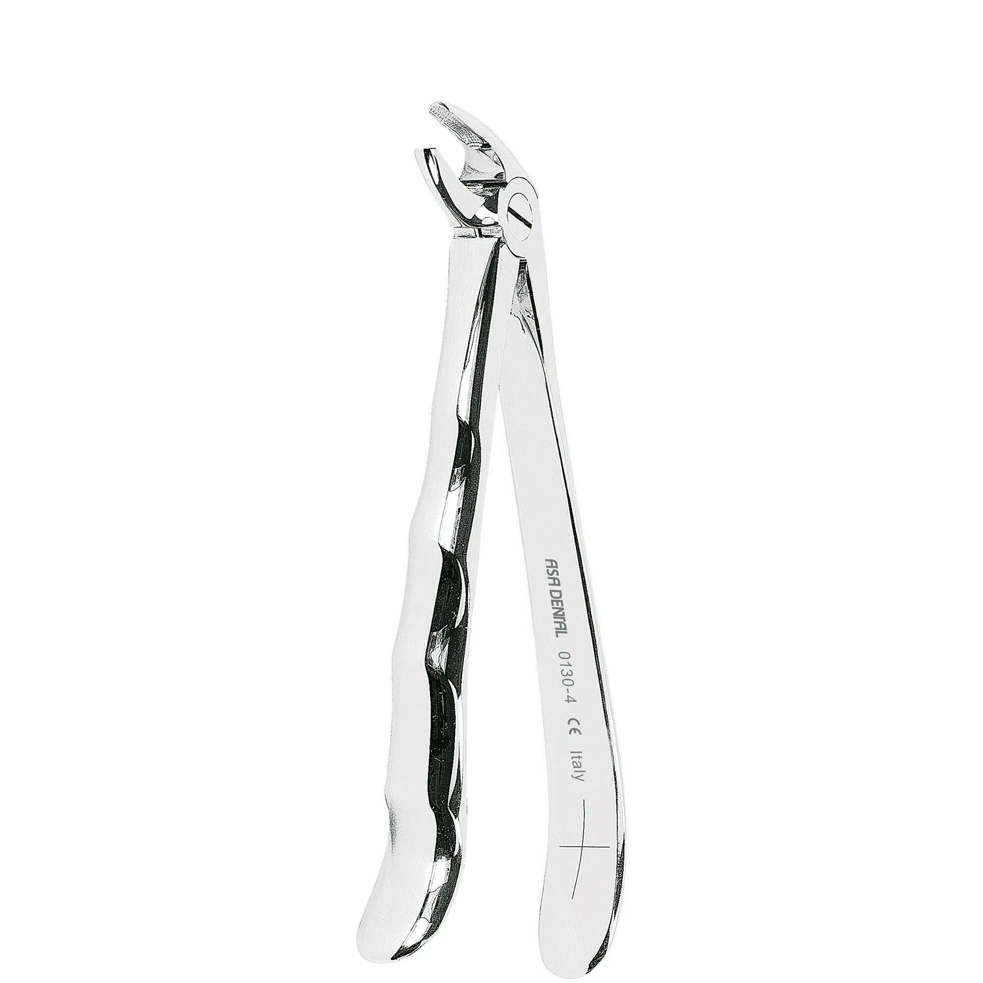 Davier anatomique Asa Dental #4 mors striés (16 cm)