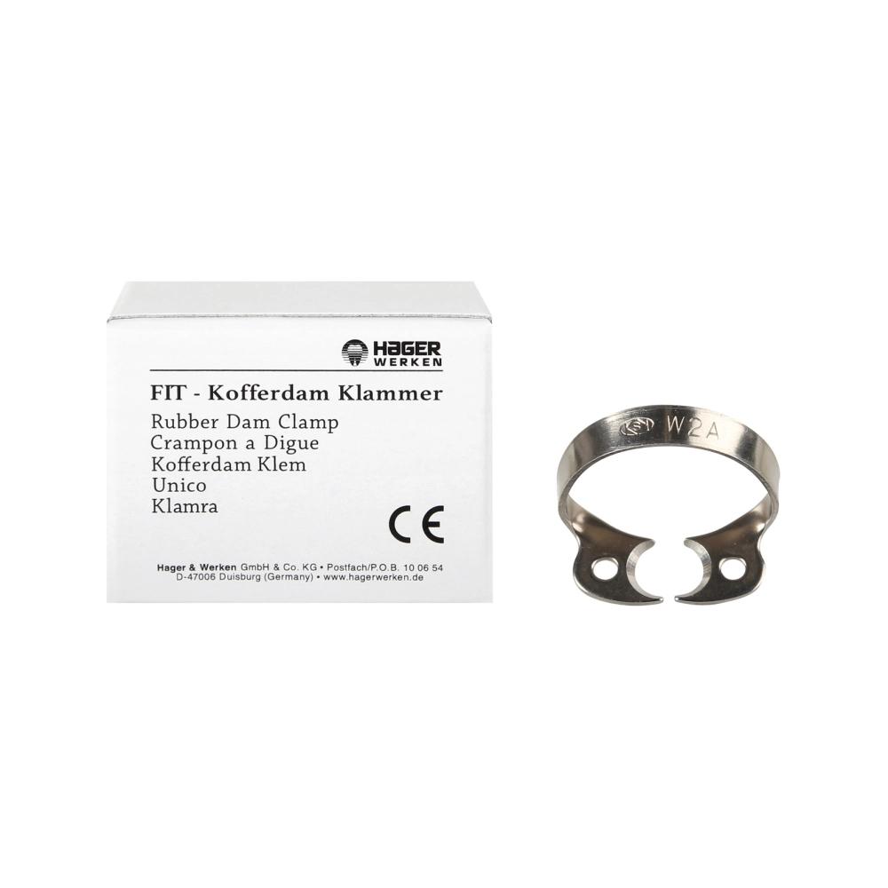 Hager & Werken Fit crampon pour digue W2A l'unité
