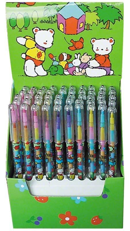Crayons de couleur (50 pcs)