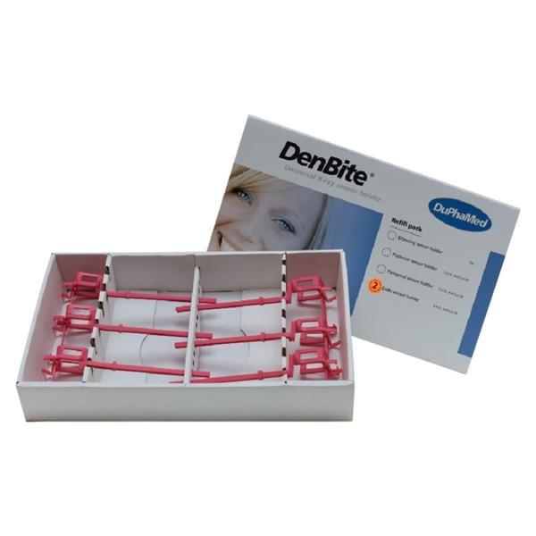DenBite Universal - recharge - 6 porte-capteurs endo n°1 (3x UL et 3x UR)