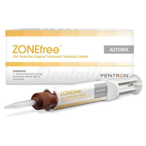 ZONEfree : Ciment provisoire translucide (seringue autoclave de 3,2 g)