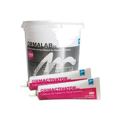 Silicone de Condensation Ormalab 85 (5kg + 2 catalyseurs 60ml)