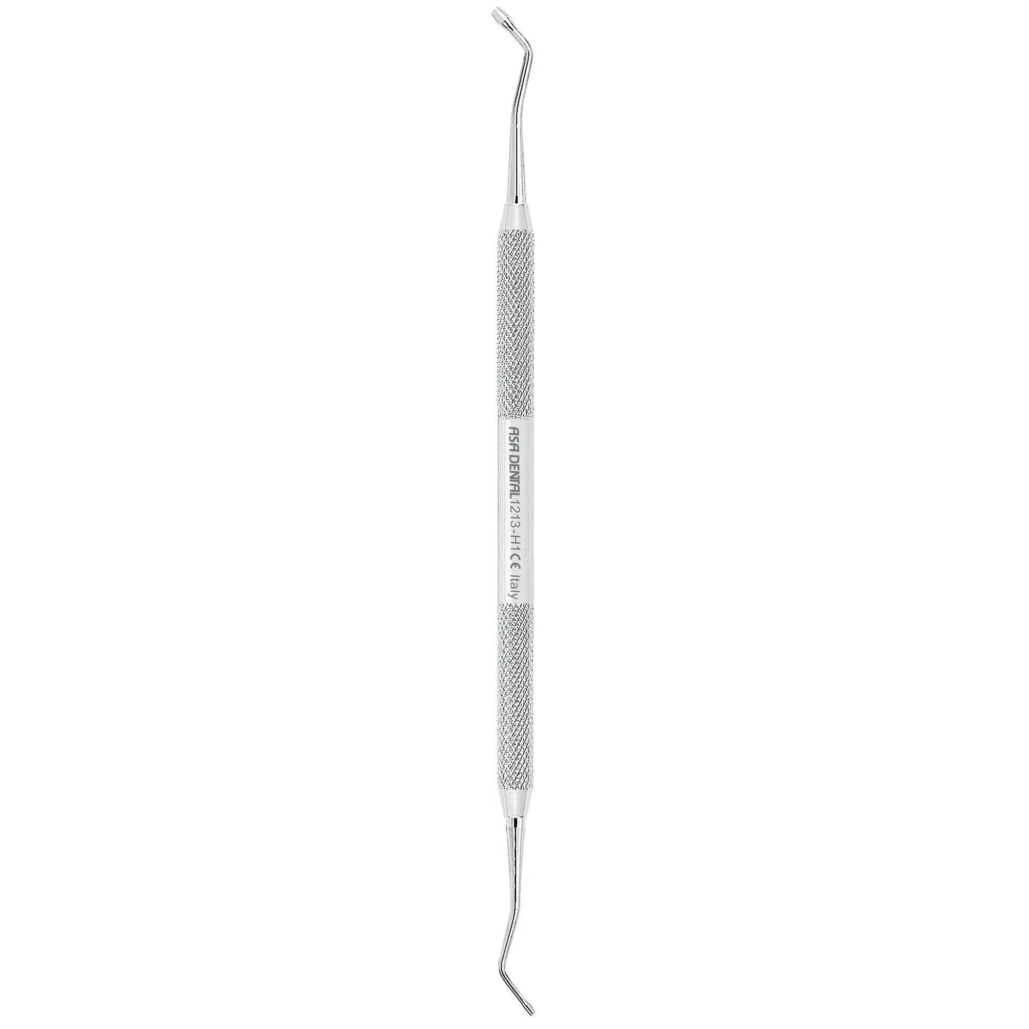 Fouloir à amalgame Asa Dental #H1 Hollenback (1,5 mm - 1 mm)