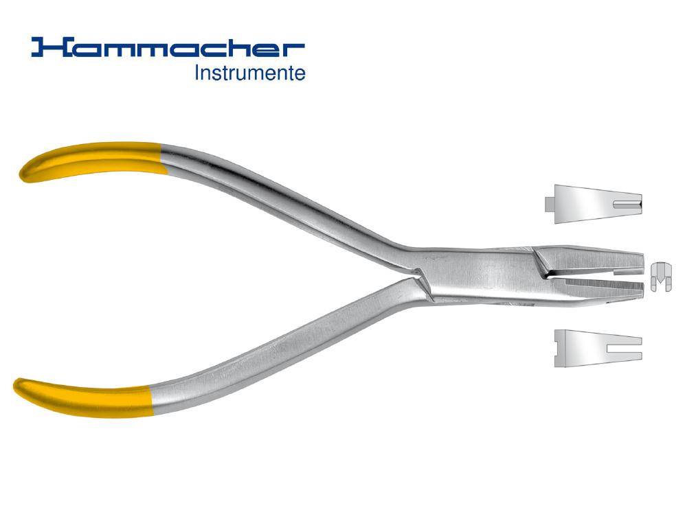 Stop (V-Bend) plier (Hammacher)