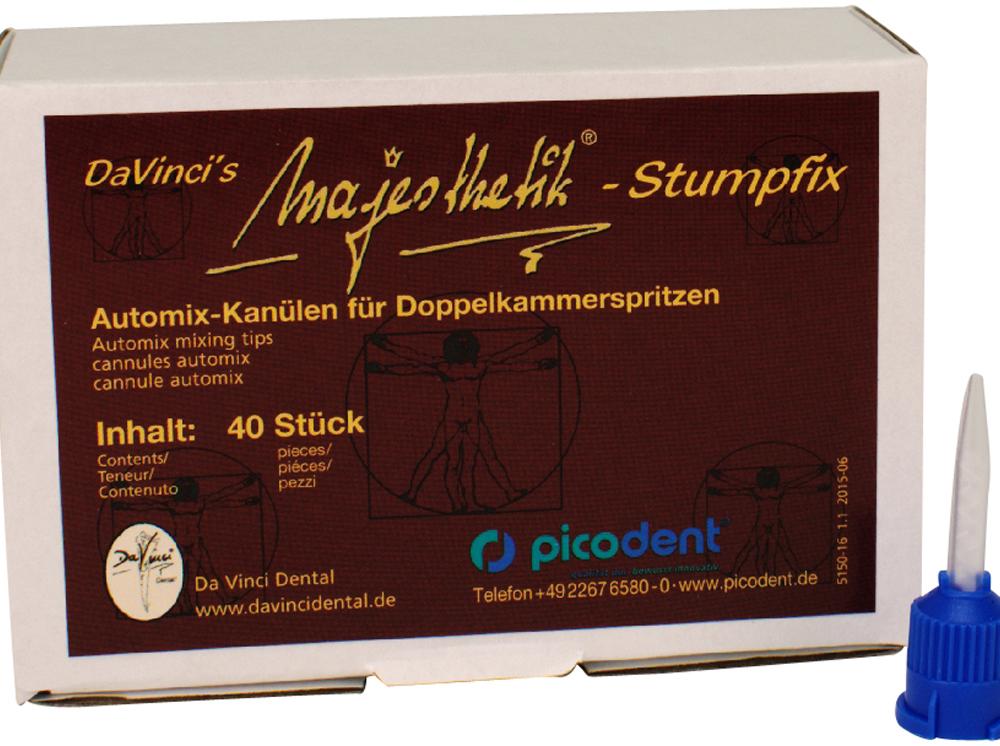 Aiguilles Automatiques Majesthetik Stumpfix 40pcs