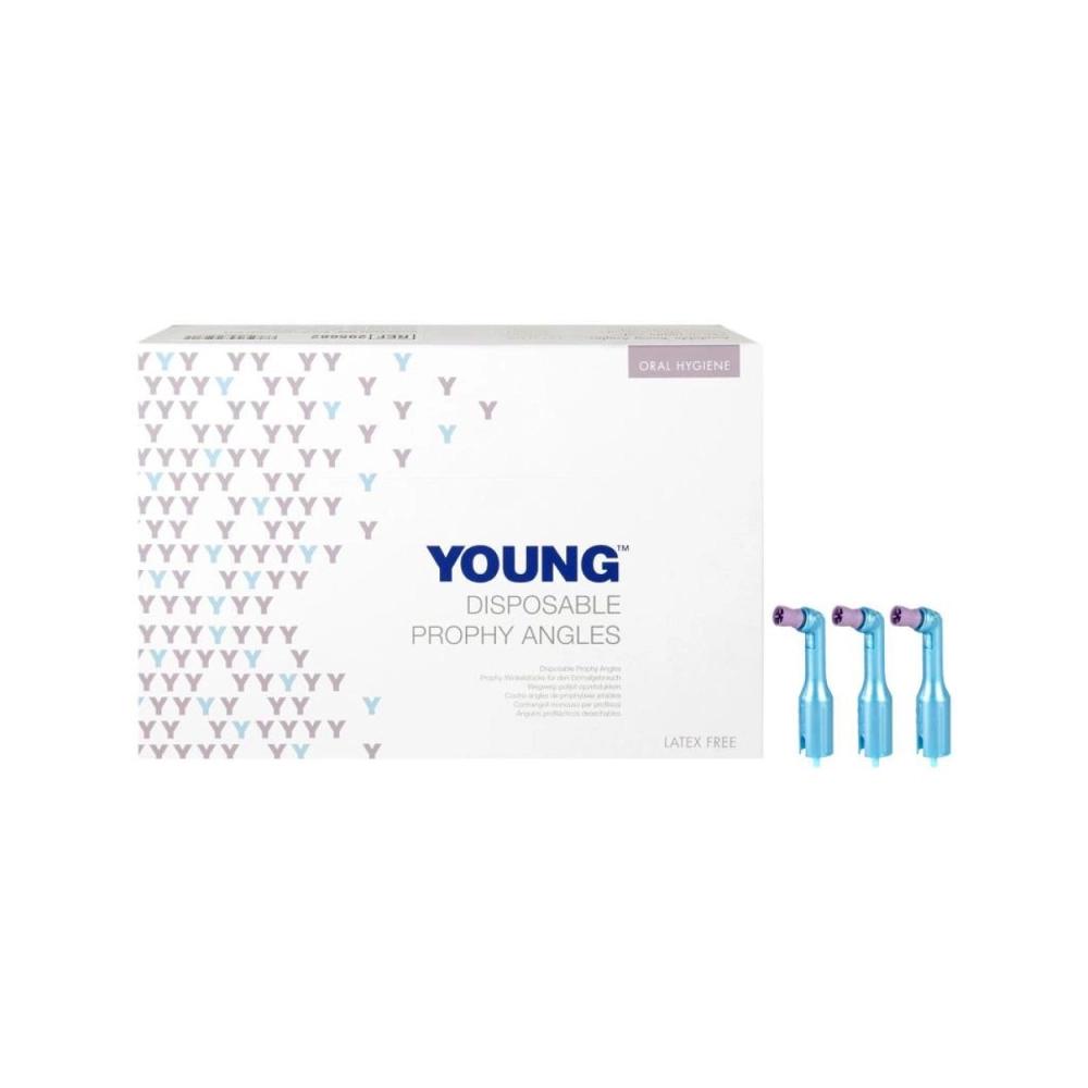 Disposable Prophy Angles Contra Petite Soft Non Latex 125 pcs
