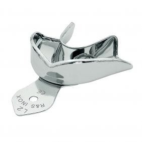 PORTE-EMPREINTES INOX NON PERFOREES ASSORT. (10)