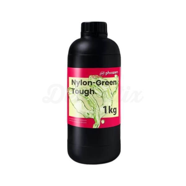 Nylon-Green Tough : Résine d'impression 3D élastique et résistante (1 kg)