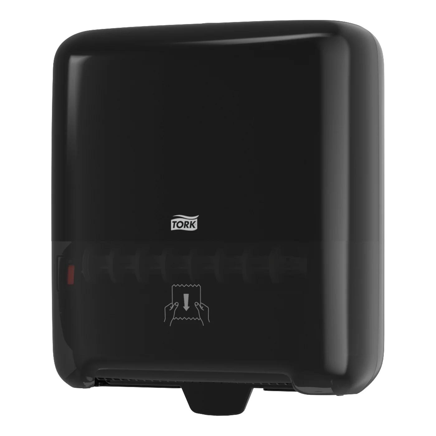 Distributeur Serviettes Rouleau Black H1