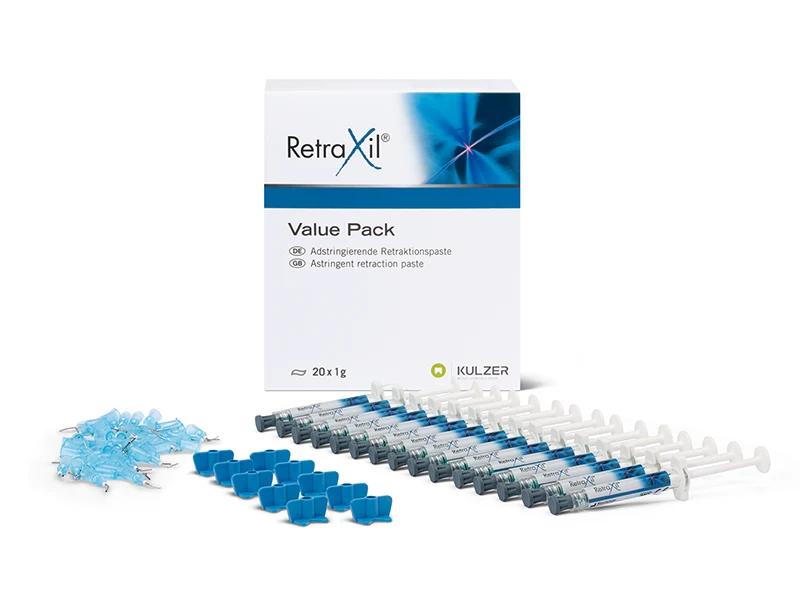 RetraXil® Pâte de rétraction astringente - Starter Pack