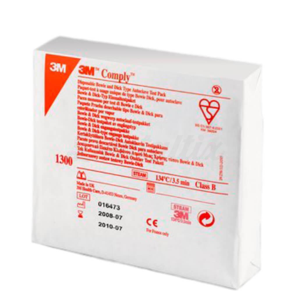 Comply: pakket wegwerp Bowie & Dick-sterilisatietests (20 st.)