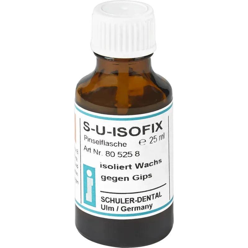 SCHULER S-U-ISOFIX isolant pour cire et plâtre, flacon (25 ml)