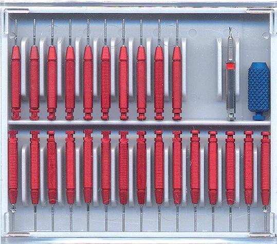 Retopin Titanium 0,21Assortiment Small