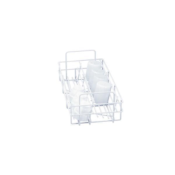 Inzetten en toebehoren voor Thermo-desinfector - Inzet voor 10-12 mondspoelglazen - E147/1 (H 155, B 220, D 455 mm)