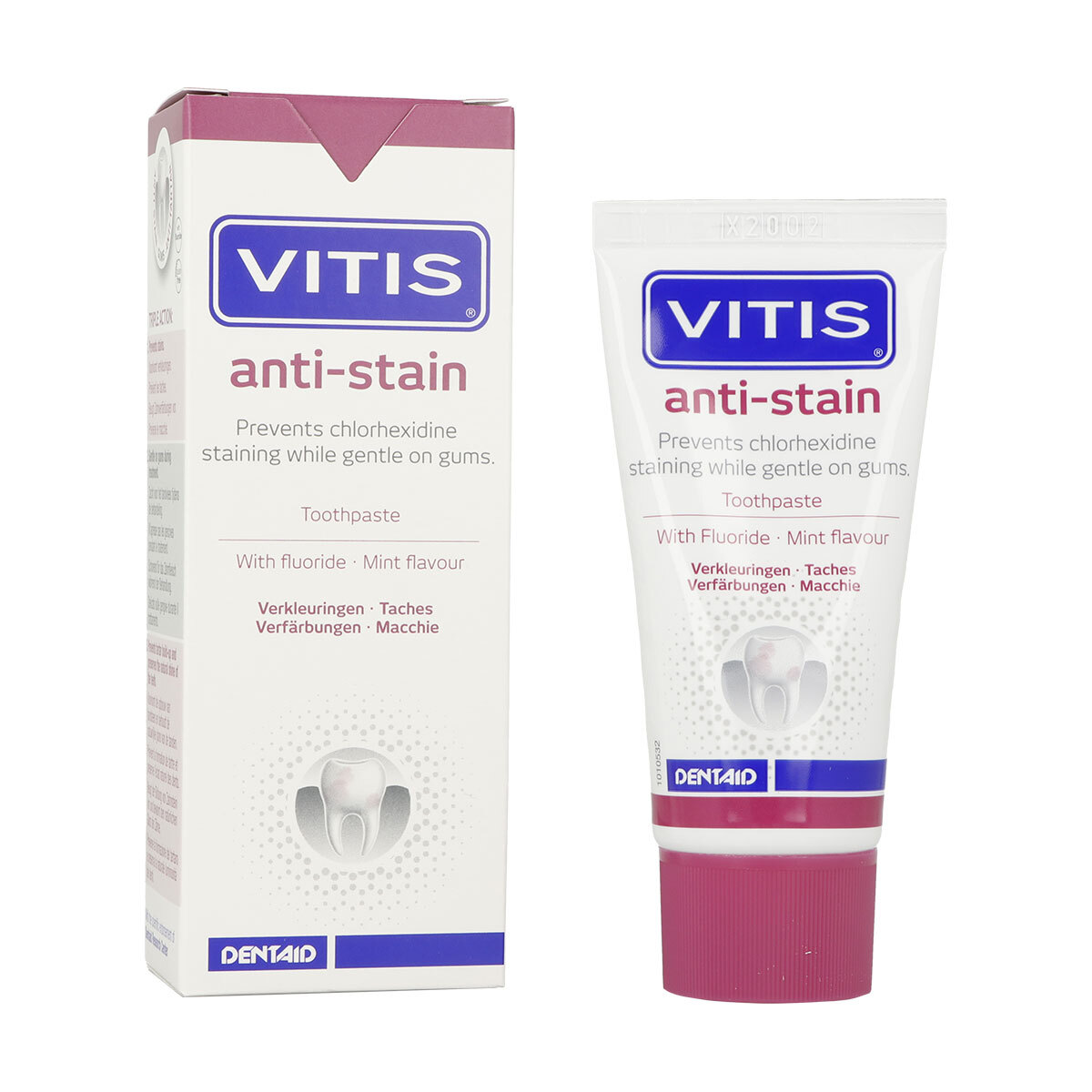 Vitis® Dentifrice anti-stain - 50 ml