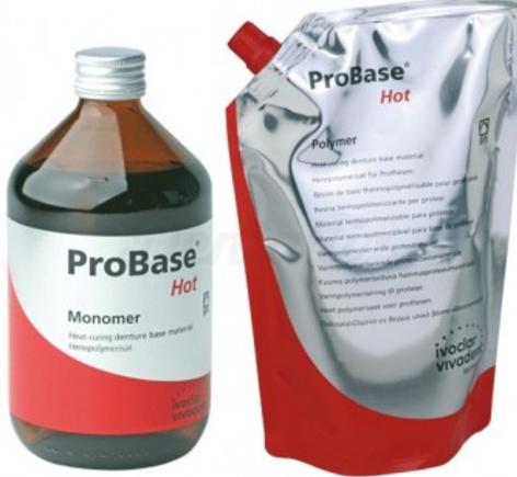 Kit de résine Probase HOT PV rose veiné