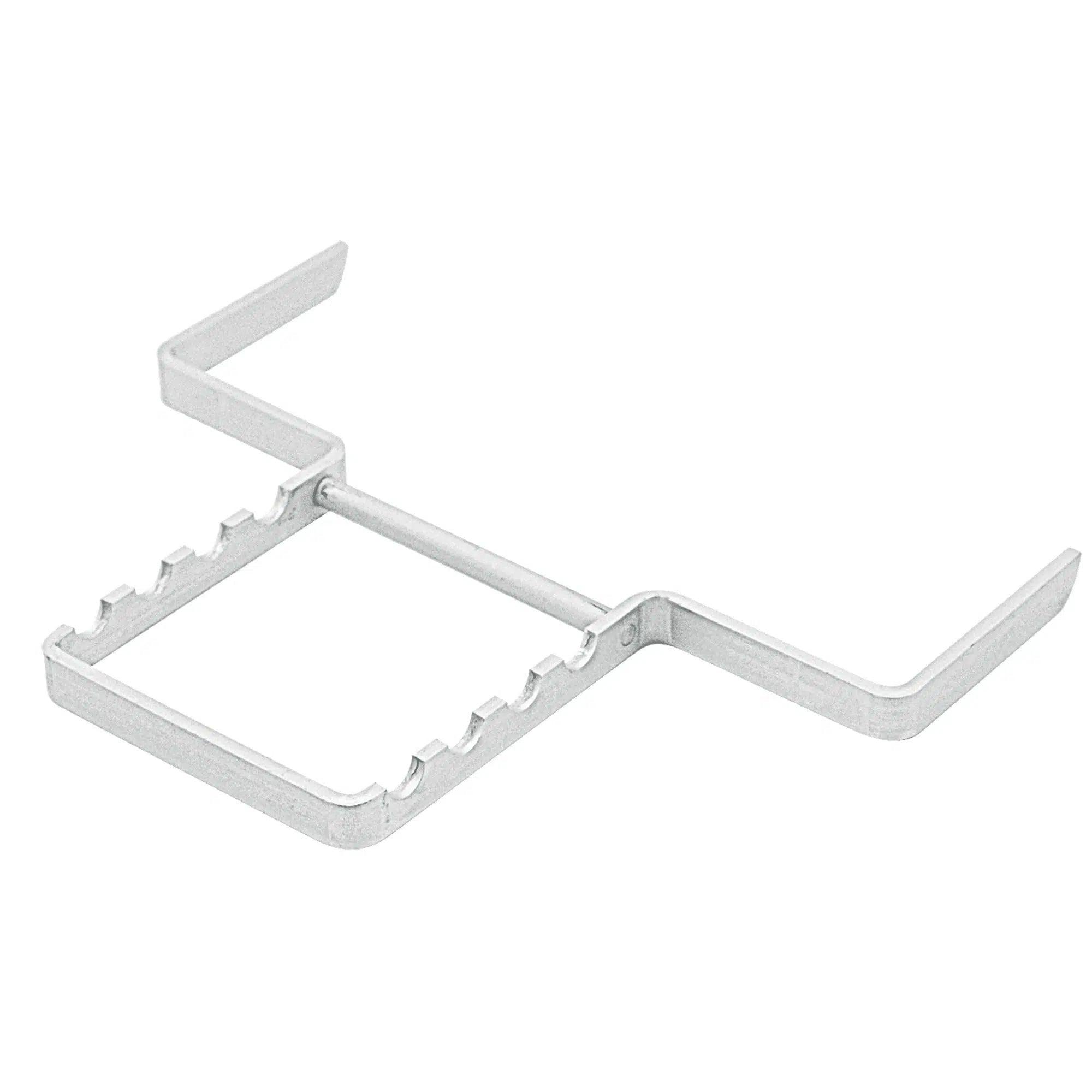 Asa Dental Aluminium inzetframe voor tray (voor 4 instrumenten)
