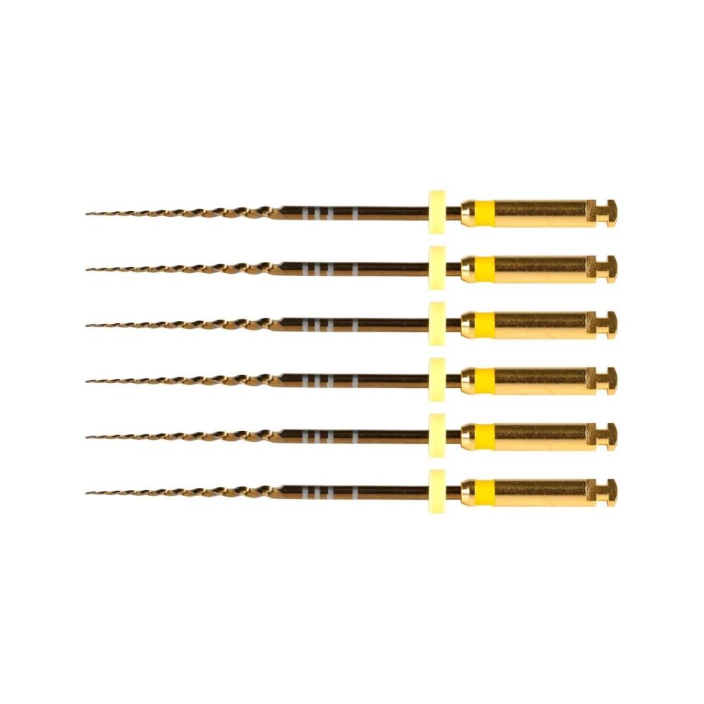 PoloTaper Gold Finishing limes CA 31 mm F1